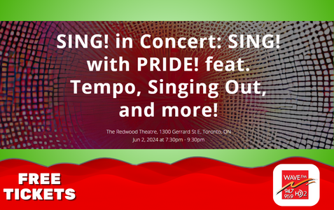 SING! in Concert: with PRIDE!