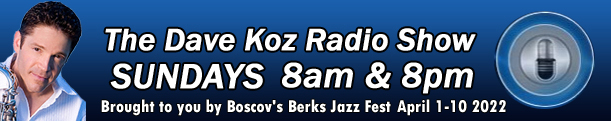 Dave Koz Radio Berks 2022