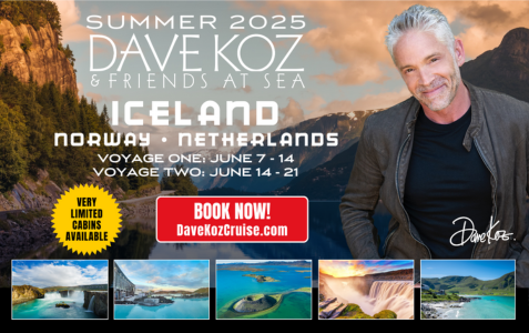Dave Koz and Friends at Sea 2025