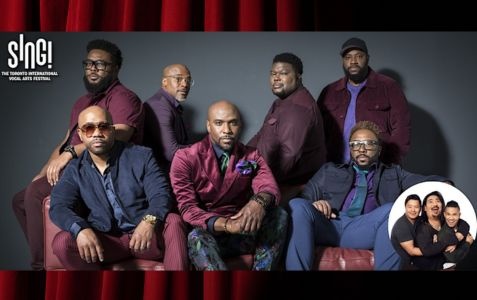 SING! In Concert: Naturally 7 with opener Asian Riffing Trio